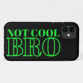 FUNDA PARA iPhone 11 NO GUAY BRO