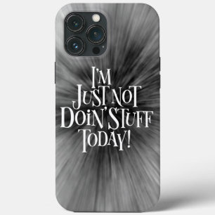 Funda Para iPhone 13 Pro Max No hacer cosas hoy