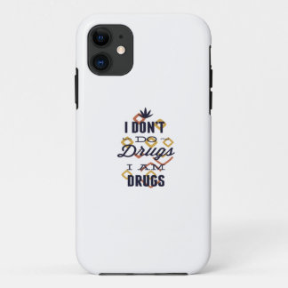 Funda Para iPhone 11 no hago drogas, drogas.