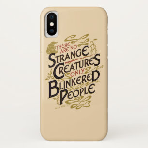 Funda Para iPhone X No Hay Criaturas Extrañas