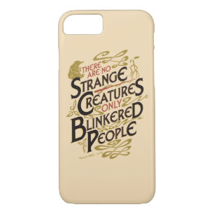 Funda Para iPhone 8/7 No Hay Criaturas Extrañas