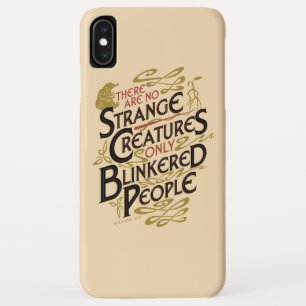 Funda Para iPhone XS Max No Hay Criaturas Extrañas