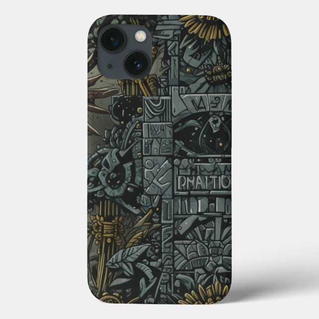 FUNDA DE Case-Mate PARA iPhone NO HAY GUERRA (Reverso)