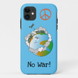 Funda Para iPhone 11 ¡No hay guerra!