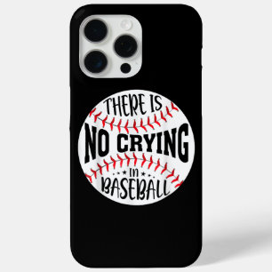Funda Para iPhone 15 Pro Max No Hay Lloros En El Béisbol