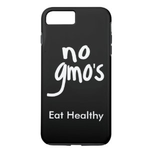 Funda Para iPhone 8 Plus/7 Plus "No hay promoción de blanco negro saludable para O