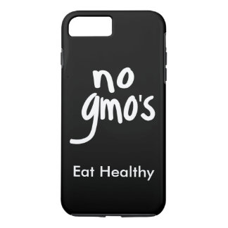 Funda Para iPhone 8 Plus/7 Plus "No hay promoción de blanco negro saludable para O