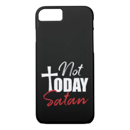 Funda Para iPhone 8/7 No hoy Satanás