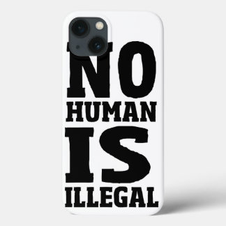 Funda Para iPhone 13 No humano es ilegal