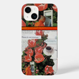 Funda Para iPhone 14 De Case-Mate No interrumpa el tiempo del té del café matutino