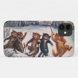 Funda Para iPhone 11 NO IREMOS A CASA HASTA LA MAÑANA, Louis Wain