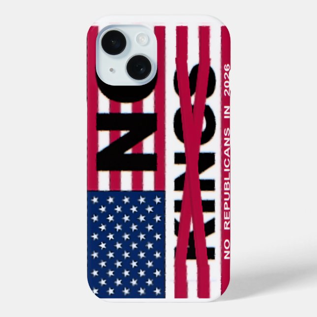 FUNDA DE Case-Mate PARA iPhone NO KINGS (Reverso )