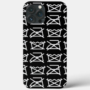 Funda Para iPhone 13 Pro Max ¡NO LAVES! ¡NO HIERRO! CASO para iPhone funda-Mate