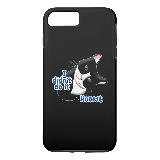 Funda De Case-Mate Para iPhone No lo hice Cat (Reverso)