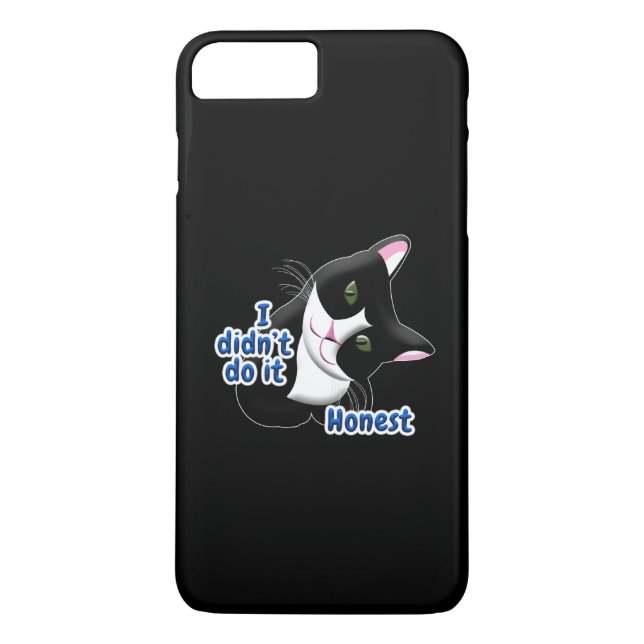 Funda De Case-Mate Para iPhone No lo hice Cat (Reverso)
