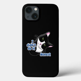 Funda Para iPhone 13 No lo hice Cat