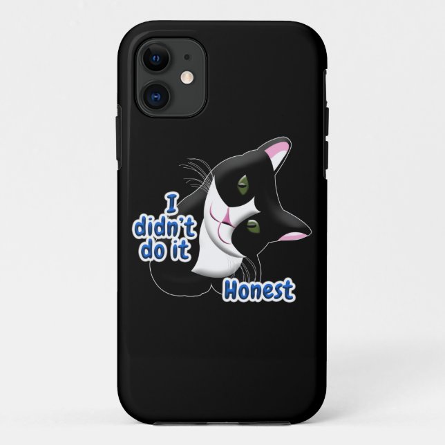 Funda De Case-Mate Para iPhone No lo hice Cat (Reverso)