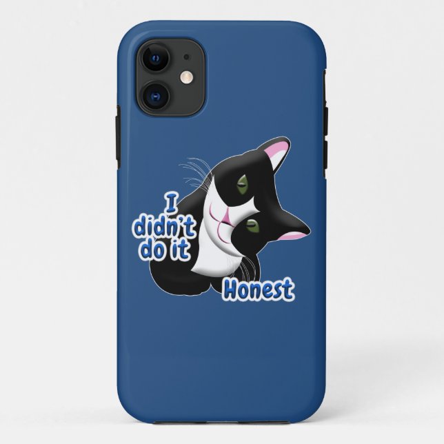 Funda De Case-Mate Para iPhone No lo hice Cat (Reverso)