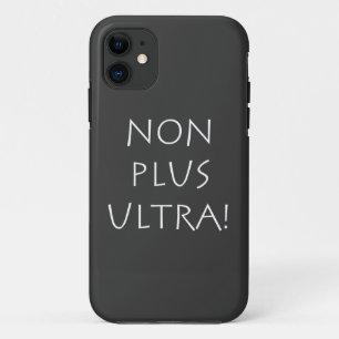 Funda Para iPhone 11 No más