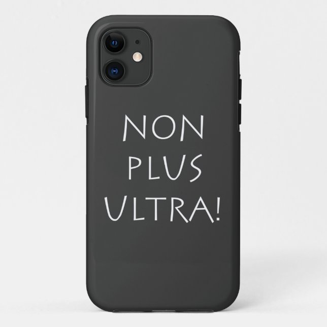 Funda De Case-Mate Para iPhone No más (Reverso)