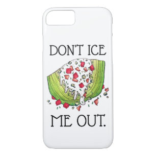 Funda Para iPhone 8/7 NO ME ENGAÑES A MÍ DE ENGAÑA Ensalada Iceberg Lett