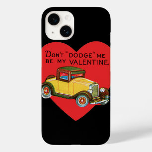 Funda Para iPhone 14 De Case-Mate ¡No me engañes, sé mi San Valentín! Retro Valentin