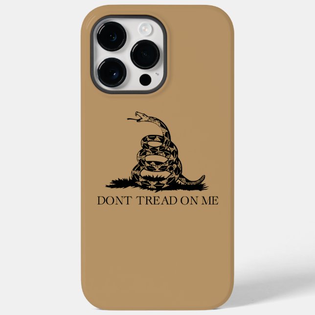 Funda De Case-Mate Para iPhone No me enseñes (Reverso )