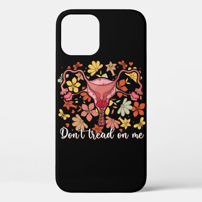 Funda De Case-Mate Para iPhone No me enseñes sobre la elección feminista (Reverso )