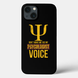 Funda Para iPhone 13 No Me Hagas Usar Mi Voz Psicóloga
