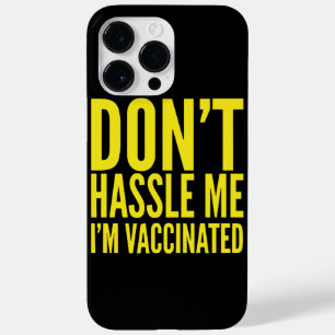 FUNDA PARA iPhone 14 PRO MAX DE Case-Mate NO ME MOLESTES ESTOY VACUNADO 