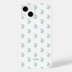 Funda Para iPhone 14 Plus De Case-Mate No Me Olvides Floral Dulce Preppy