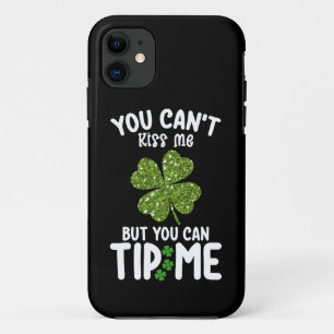 Funda Para iPhone 11 No me puedes besar pero me puedes dar con St Patri