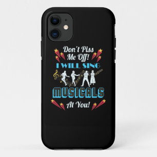 Funda Para iPhone 11 No me saques de los musicales