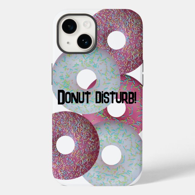 Funda De Case-Mate Para iPhone ¡No moleste! (Reverso )