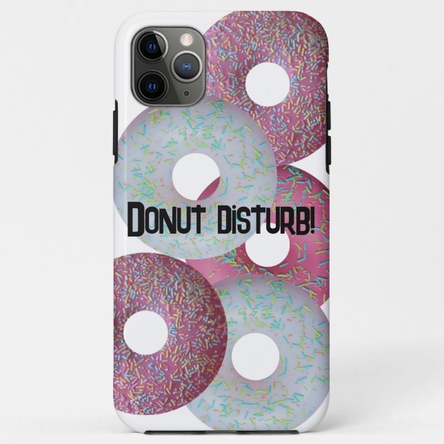 Funda De Case-Mate Para iPhone ¡No moleste! (Reverso)