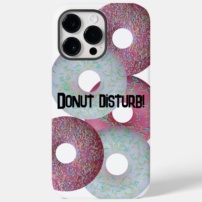 Funda De Case-Mate Para iPhone ¡No moleste! (Reverso )