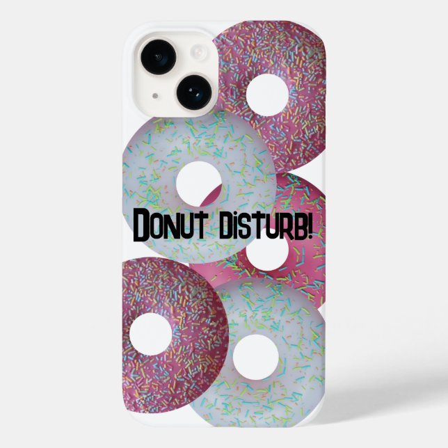 Funda De Case-Mate Para iPhone ¡No moleste! (Reverso )