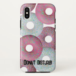 Funda Para iPhone XS ¡No moleste!