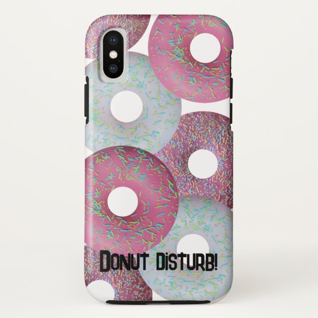 Funda De Case-Mate Para iPhone ¡No moleste! (Reverso)