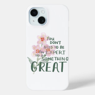 Funda Para iPhone 15 No Necesitas Ser Un Experto Para Hacer Algo Genial