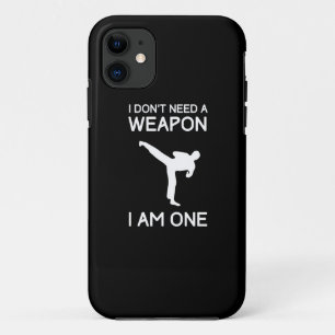 Funda Para iPhone 11 No necesito un arma