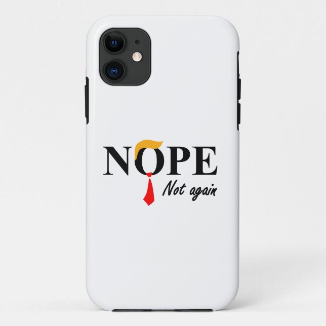 Funda De Case-Mate Para iPhone No. No Otra Vez. (Reverso)