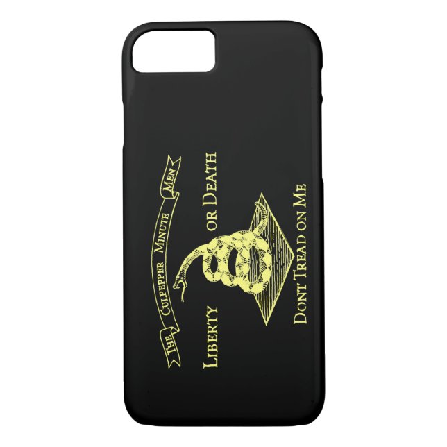Funda De Case-Mate Para iPhone No pise en mí (Reverso)