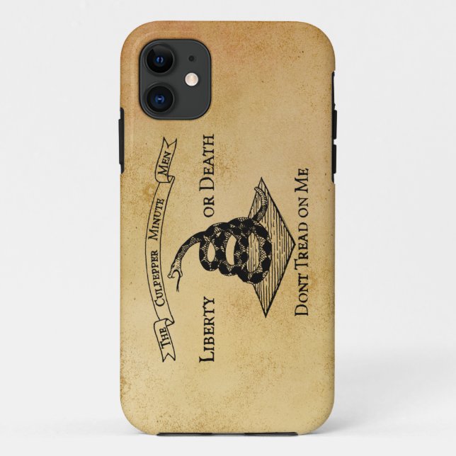 Funda De Case-Mate Para iPhone No pise en mí (Reverso)