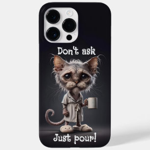 Funda Para iPhone 14 Pro Max De Case-Mate No preguntes, sólo Pour!