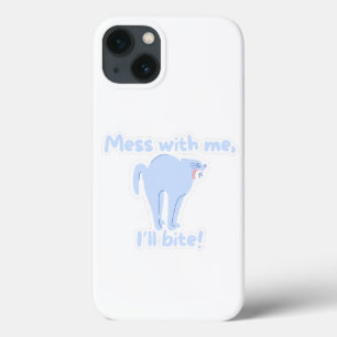 Funda Para iPhone 13 No prueben mis leyes -