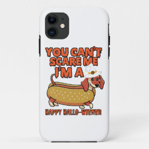 FUNDA PARA iPhone 11 NO PUEDES ASUSTARME, SOY UN HALLOWIENER FELIZ