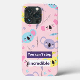 Funda Para iPhone 13 Pro No puedes parar de ser increíble