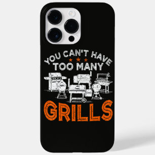 Funda Para iPhone 14 Pro Max De Case-Mate No Puedes Tener Demasiadas Parrillas