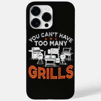 Funda Para iPhone 14 Pro Max De Case-Mate No Puedes Tener Demasiadas Parrillas